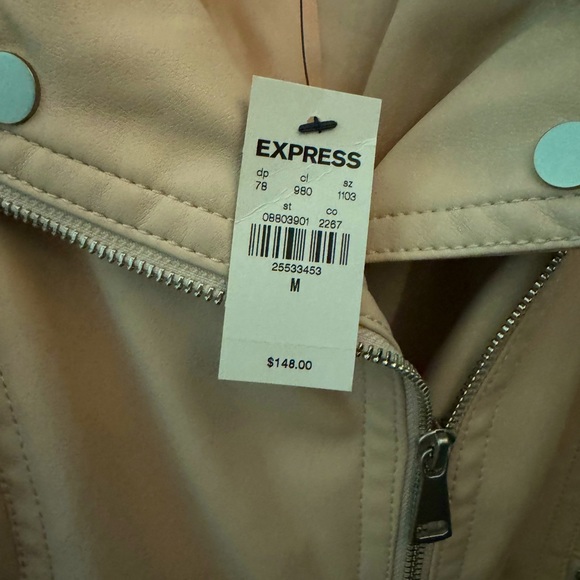 Leather jacket NWT - Picture 2 of 2